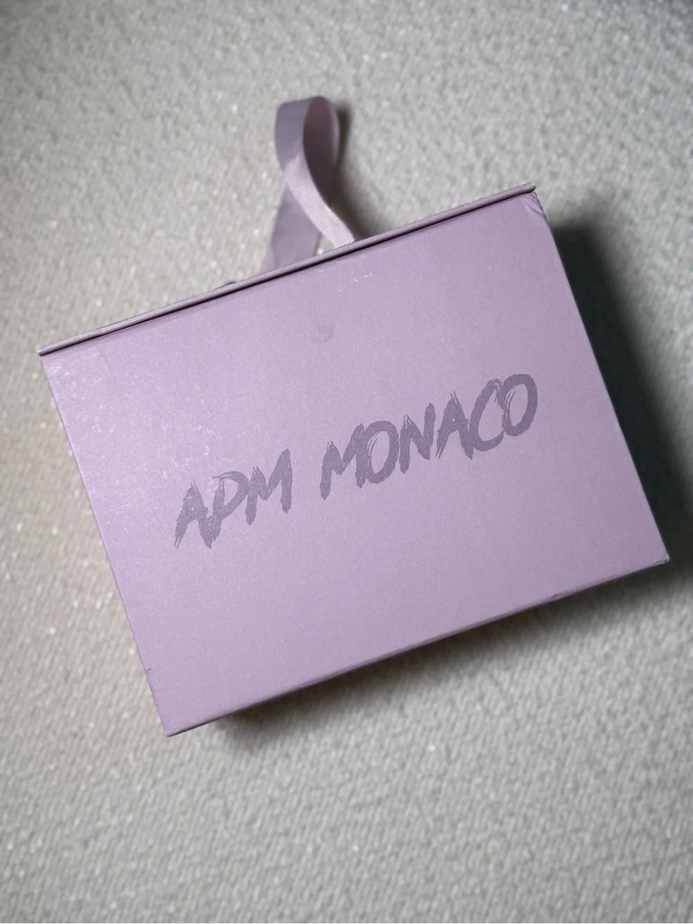 APM Monaco Lavender Jewelry Box